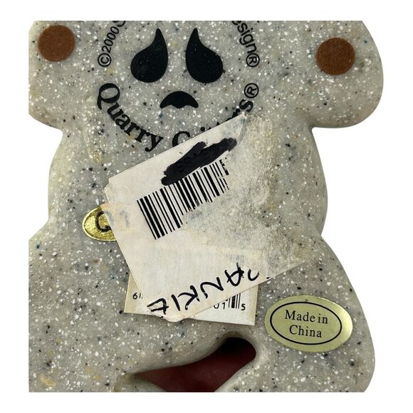 Frankie the Frog Quarry Critters Second Nature Design 2000 - Picture 10 of 14